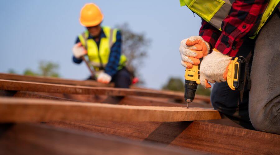 Professional New roof installation in Saginaw, MI